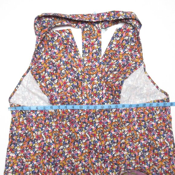 Anthropologie Maeve The Amelia Collared Mini Dress Pink Combo Floral Print 3X - Picture 5 of 9